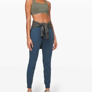 Lululemon Warm Down Jogger II 28" Code Blue